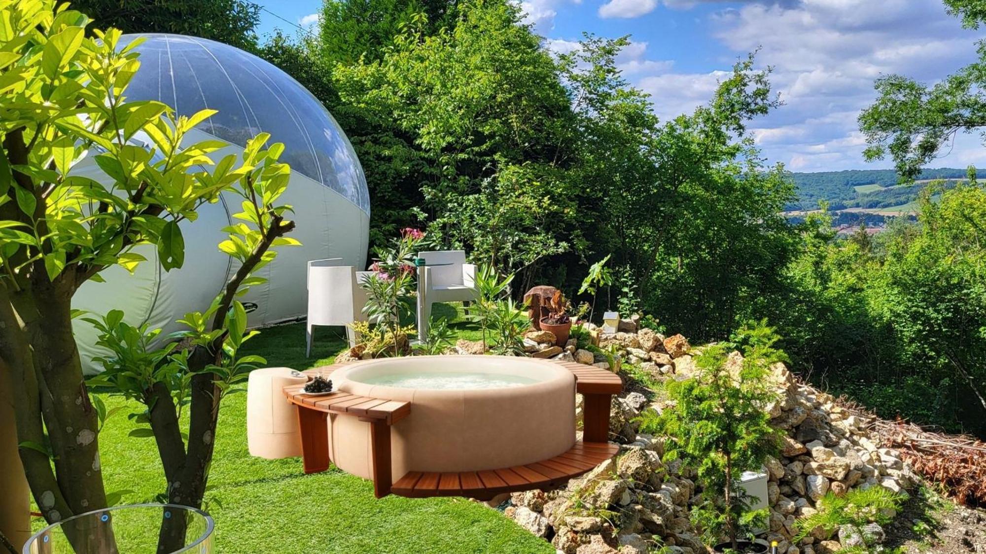 Les Bulles Du Coq De Champagne Tente de luxe *